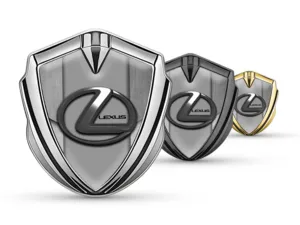 Lexus Emblema Fender Badge Disegno Pro Robusto